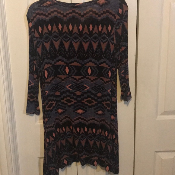 Mudd Tribal Blouse - Picture 5 of 5